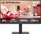 Moniteur LG QHD, doté d'un écran de 27 pouces avec technologie IPS, résolution QHD 2560x1440, prise en charge HDR10, et connectivité USB-C dans un design élégant.
