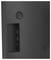 Vue rapprochée d'un panneau latéral de téléviseur ou de moniteur présentant deux ports USB 3.0, un bouton rond au-dessus, et une zone de connexion verticale sur le côté.