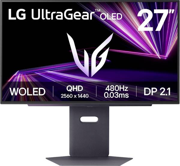 Moniteur gaming LG Electronics UltraGear 27GX790A-B  CEE F (A - G) 68.6 cm 27 pouces   16:9 0.03 ms  OLED