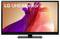« Moniteur UHD LG 4K » affiché sur un écran avec des couleurs abstraites vibrantes en arrière-plan.