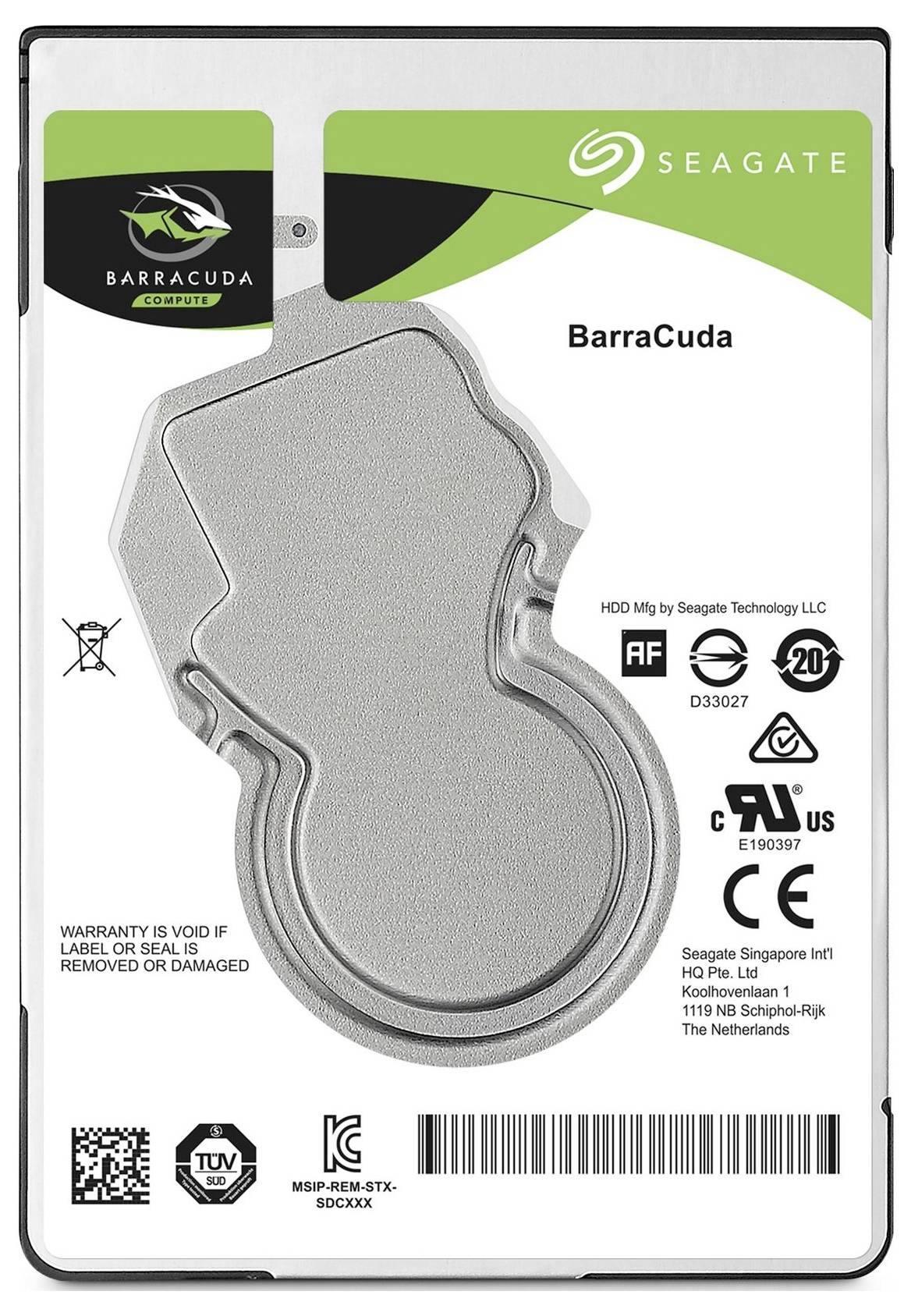 HDD BarraCuda 4TB 2.5"5.4K SATA 15mm-4