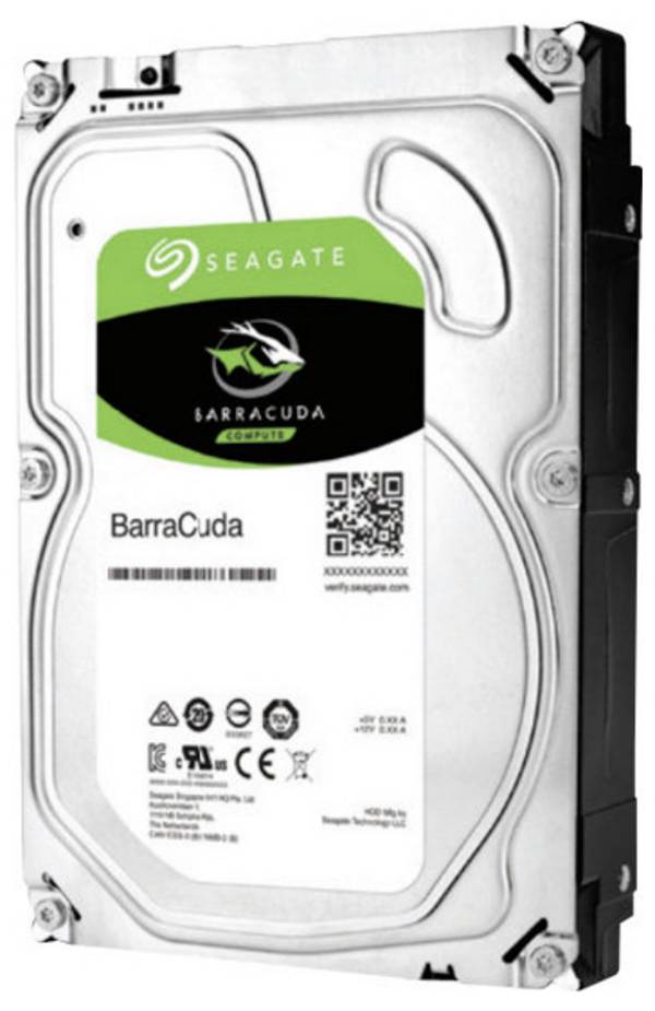 Disque dur interne 8.9 cm (3.5") Seagate BarraCuda 2 TB  SATA 6 Gb/s ST2000DM008