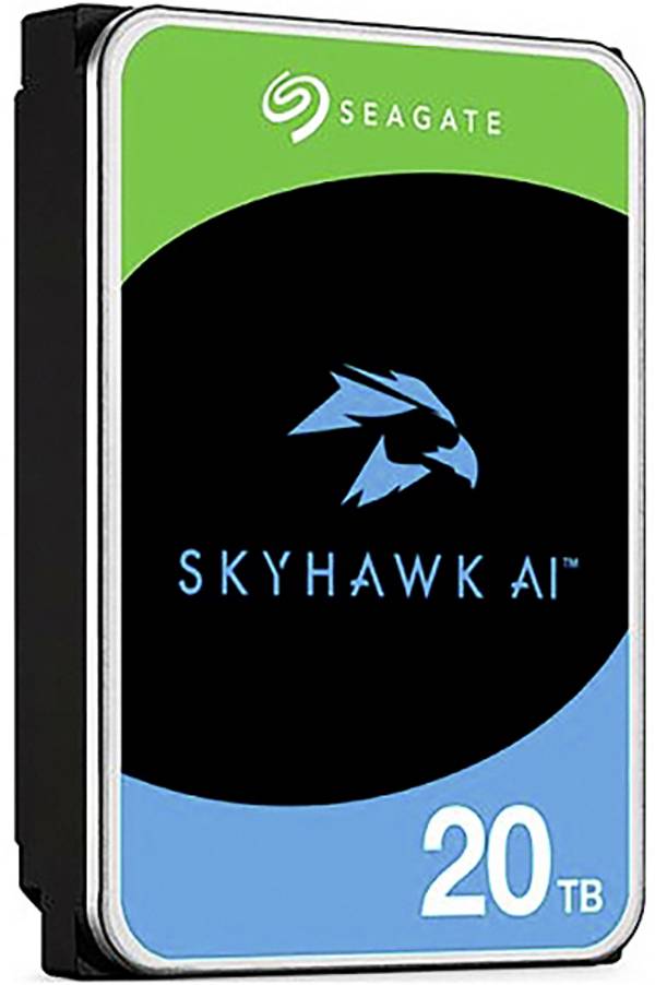 Disque dur interne 8.9 cm (3.5") Seagate SkyHawk™ AI 20 TB  SATA 6 Gb/s ST20000VE003