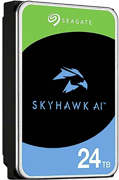 Disque dur Seagate SkyHawk AI de 24 To.
