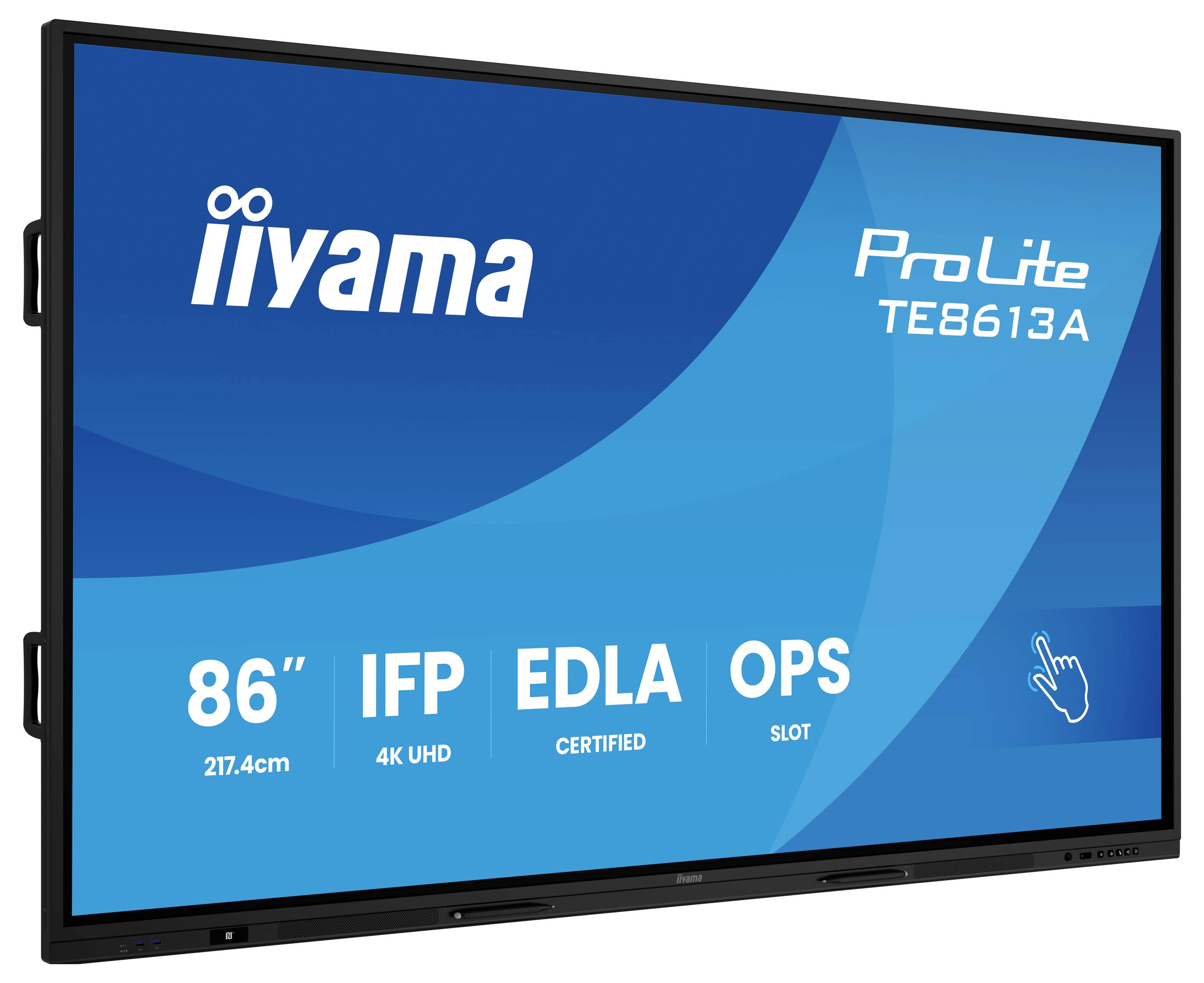 IIYAMA- Afficheur professionnel tactile 86" TE8613A-B1AG-1