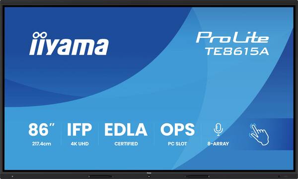 86" Stylish IFP iiWare21E Android 14