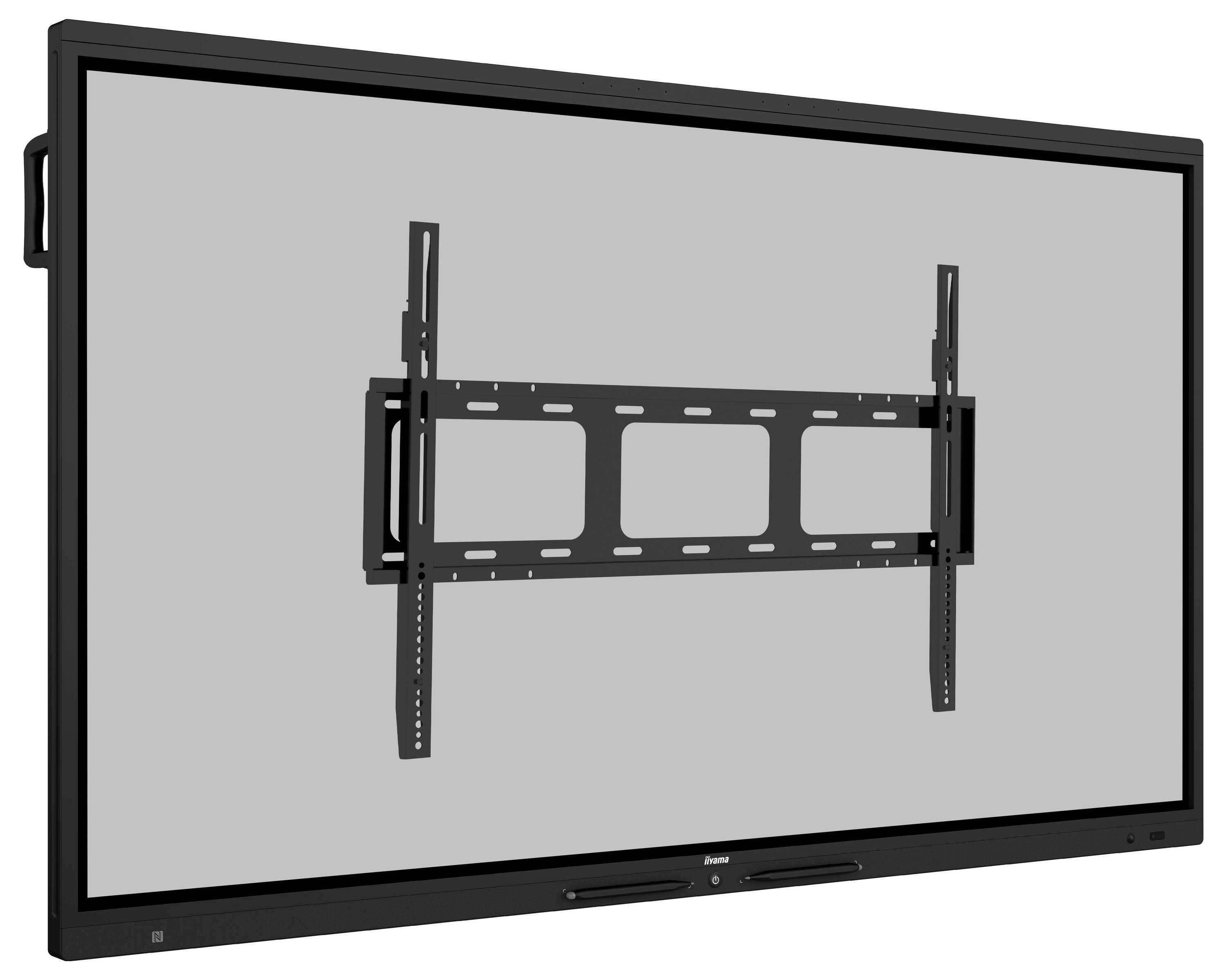 Iiyama ProLite Ecran affichage dynamique CEE: G (A - G) 163.9 cm 64.5 pouces 3840 x 2160 Pixel-11