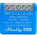Shelly 1 Mini Gen4 Commutateur sans fil Wi-Fi