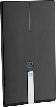 One For All SV9425 Antenne plate DVB-T/T2 active intérieure  noir