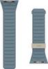 Urban Armor Gear Pathfinder Bracelet 40 mm, 41 mm, 42 mm TU beige, bleu ciel Watch Series 4, Watch Series 5, Watch Series 6, Watch Series 7, Watch Series 8, Watch Series 9, Watch Series 10, Watch SE, Watch Ultra, Watch Ultra 2