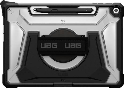 Urban Armor Gear Plasma Pochette pour tablette Microsoft Microsoft Surface Pro 12" (1st Edition) 30,5 cm (12") Coque arrière glace, cendre