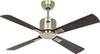 CasaFan ECO NEO III 103 MA-NB/KI WiFi Ventilateur de plafond 16 W (Ø x H) 103 cm x 360 mm laiton antique avec télécommande, minuteur, fonction hiver, commandé par application