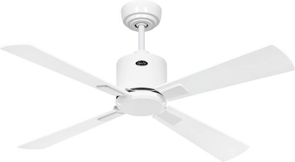 CasaFan ECO NEO III 103 WE-WE/LG WiFi Ventilateur de plafond  16 W (Ø x H) 103 cm x 360 mm blanc avec télécommande, minuteur, fonction hiver, commandé par application