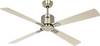 CasaFan ECO NEO III 132 MA-AH/BU WiFi Flügel Ahorn/Buche Ventilateur de plafond 27 W (Ø x H) 132 cm x 360 mm laiton antique avec télécommande, minuteur, fonction hiver, commandé par application