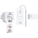 m-e modern-electronics Commande d'aération sans fil ASK 6030 blanc