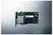 Une carte de circuit imprimé avec un dissipateur thermique et un disque dur à état solide fixé, utilisé pour les fonctions de stockage et de traitement de données dans les ordinateurs.