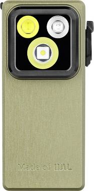 <br>  OLight<br>  <br>  13001<br>  LED<br>  Mini lampe de poche<br>  avec interface USB<br>  <br>  <br>  <br>  55 g<br>