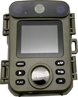 Caméra de chasse Berger & Schröter  20 Mill. pixel LED noires olive