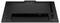 L'image montre l'arrière d'un moniteur d'ordinateur noir avec plusieurs ports, notamment des options de connexion HDMI, USB et d'alimentation.