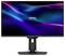 Un écran d'ordinateur affichant un motif d'onde numérique vibrant et coloré avec des dégradés de bleu, de violet et de rose, présentant le texte « MAG ».