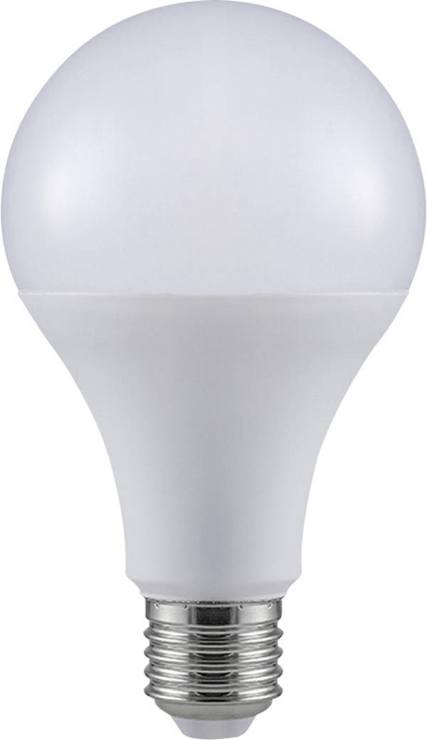 V-TAC 23747 LED CEE E (A - G) E27 forme de poire 20 W = 150 W blanc chaud   1 pc(s)