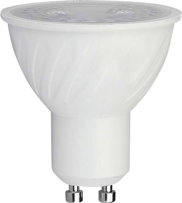 V-TAC 211941 LED CEE F (A - G) GU10  6 W blanc froid (Ø x L) 50 mm x 50 mm non dimmable 1 pc(s)