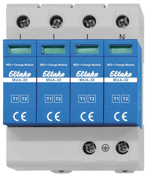 Eltako 28380002 MUA-30 Dispositif antisurtension Protection anti-surtension pour: armoire de distribution 30 kA Piece 1 