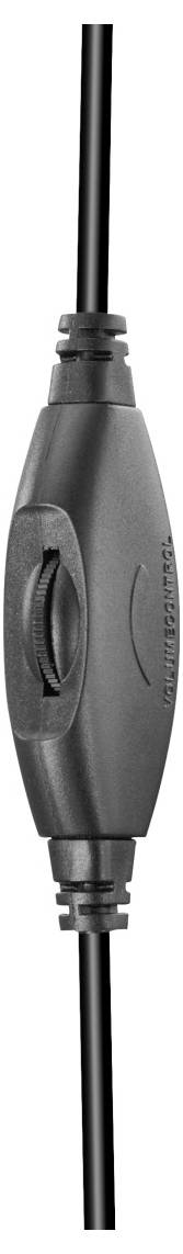 Un gros plan d'un interrupteur en ligne noir sur un câble, avec un commutateur permettant de mettre un appareil sous ou hors tension.