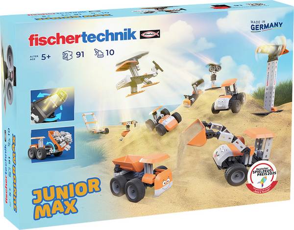 fischertechnik 576101 Junior Max expérimentation Kit à assembler à partir de 5 ans