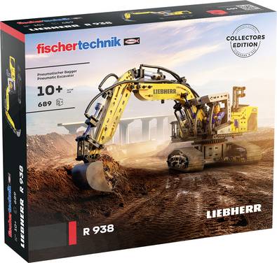 fischertechnik 576450 Liebherr R 938 Kit à assembler à partir de 10 ans