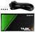 Bloc d'alimentation 'Chieftec Task Series 80 Plus Bronze' avec un design noir et vert. Comprend quatre vis et un câble d'alimentation.