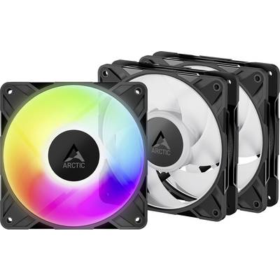 Arctic P12 Pro A-RGB Ventilateur pour PC (l x H x P) 120 x 25 x 120 mm avec éclairage LED-0