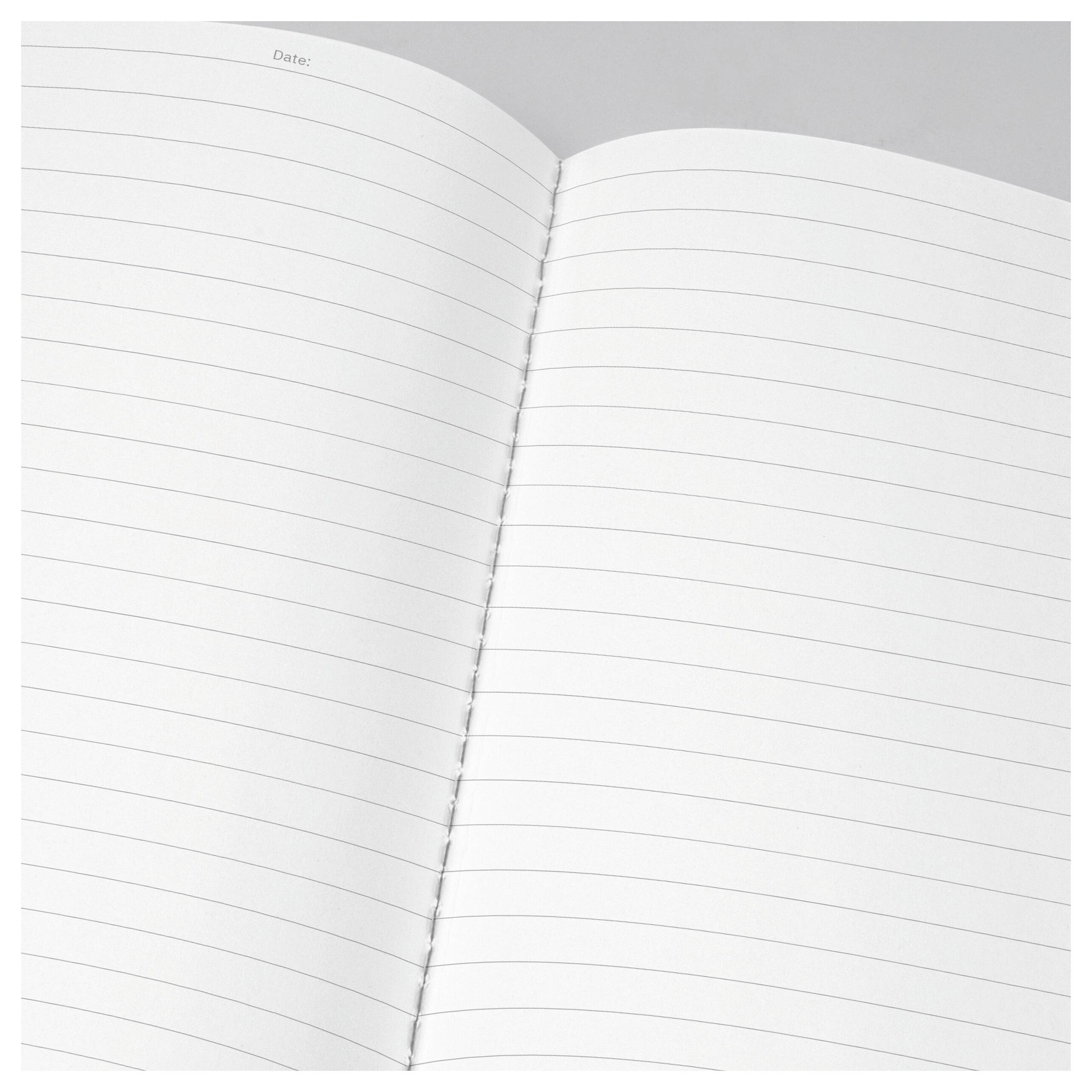 Sigel LS307 Carnet de notes Linescape Softcover 2 pc(s) DIN A5 ligné gris foncé, gris clair Nombre de pages: 34-4