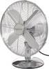 Sygonix Ventilateur de table 35 W (Ø x H) 335 mm x 400 mm chrome oscillant