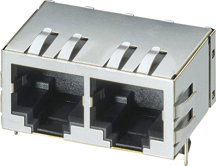 Phoenix Contact 1149855 Connecteur de circuit imprimé Nombre total de pôles 8 60 pc(s)
