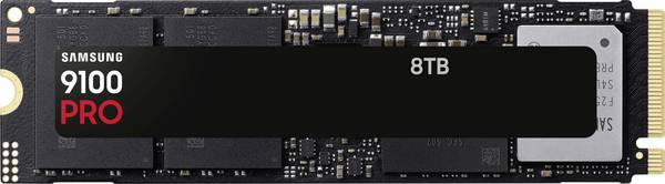 Samsung 8 TB SSD interne M.2 PCIe NVMe MZ-VAP8T0BW