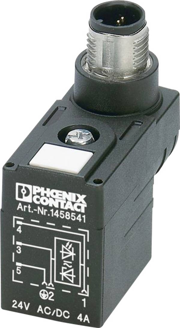 Connecteur de vanne SAC-3P-MS/B-1L-Z SCO 1458541 Phoenix Contact Contenu: 1 pc(s)