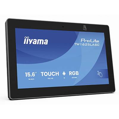Moniteur tactile Iiyama ProLite TW1625LASC 39.6 cm 15.6 pouces 16:9 20 ms IPS LED-1