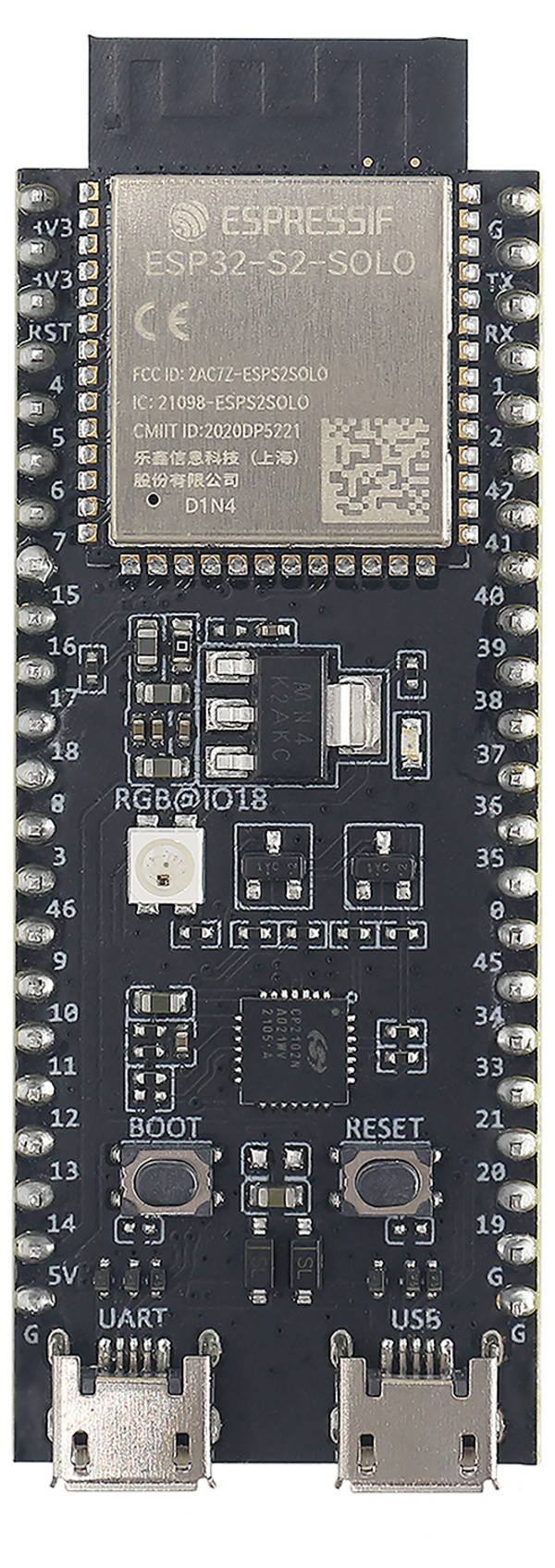 Espressif  ESP32-S2-DEVKITC-1-N8R2  Carte de développement