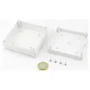 Supertronic PP073W-S Boîtier pour capteur 84 x 84 x 36 ABS 1 pc(s) Piece