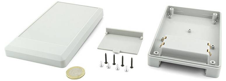 Supertronic PP080W-S Boîtier portatif 144 x 90 x 30 ABS 1 pc(s) Piece