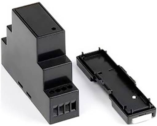 Supertronic PT014N-S Boîtier pour rail 90 x 25 x 73 1 pc(s)