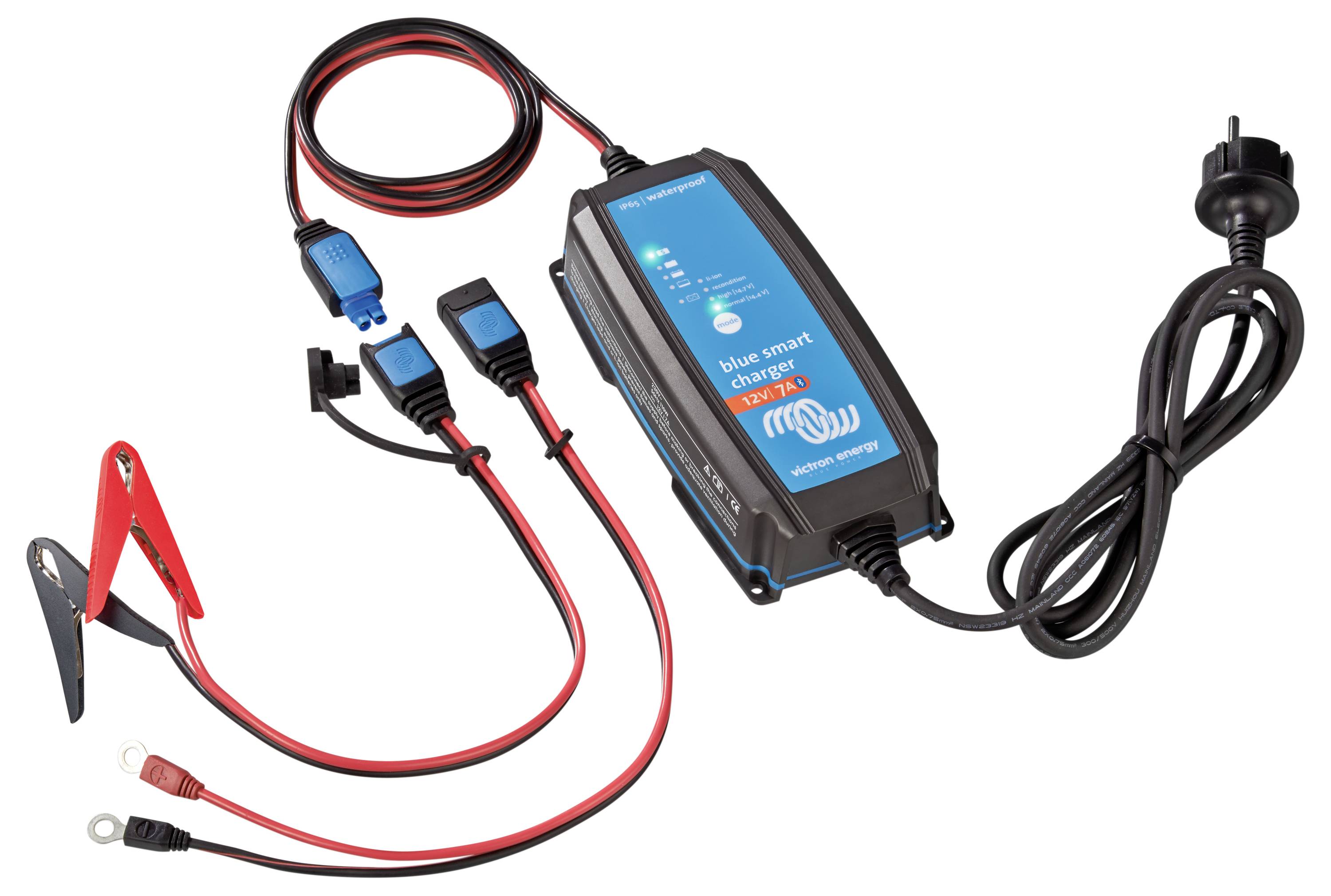 Victron Energy Chargeur pour batteries au plomb Courant de charge (max.) 7 A-1