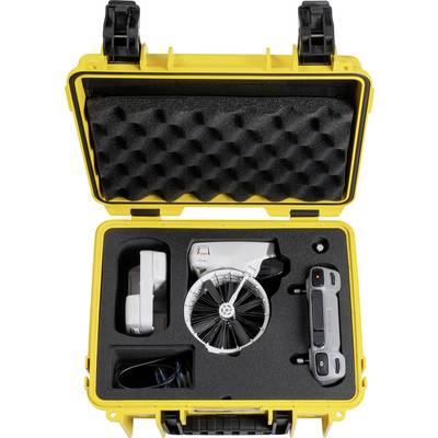 B & W International Valise 11.7 l (L x l x H) 365 mm x 36.5 cm x 29.5 cm jaune PP.117.Y.Flip-0