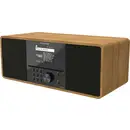Telestar TOP 300 Holz Radio-lecteur CD Internet Internet, DAB+, FM USB, WiFi, radio internet, DAB+, CD, Bluetooth, AUX a