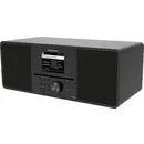 Telestar TOP 300 Schwarz Radio-lecteur CD Internet Internet, DAB+, FM USB, WiFi, radio internet, DAB+, CD, Bluetooth, AU