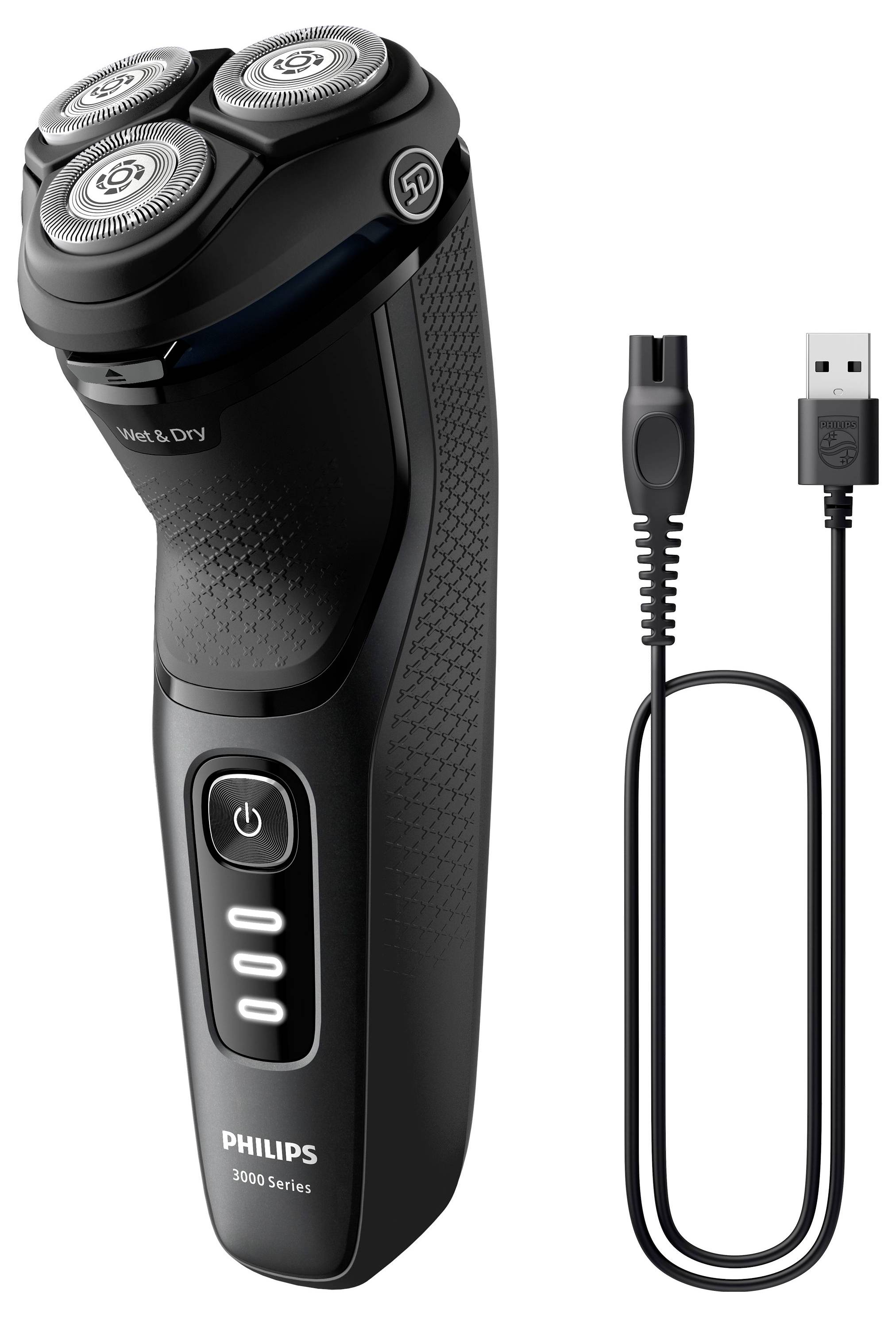 Philips S3244/12 Rasoir à tête rotative noir-1