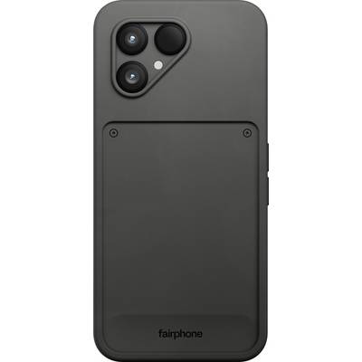 Un smartphone axé sur la durabilité, présentant le design arrière avec deux caméras arrière et un composant modulaire.