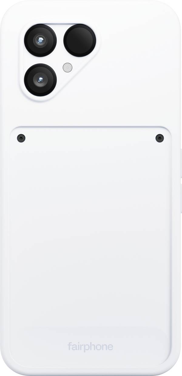 Fairphone Protective Case Coque Fairphone Fairphone 6 blanc résistant aux chocs F6CASE-1WH-WW1