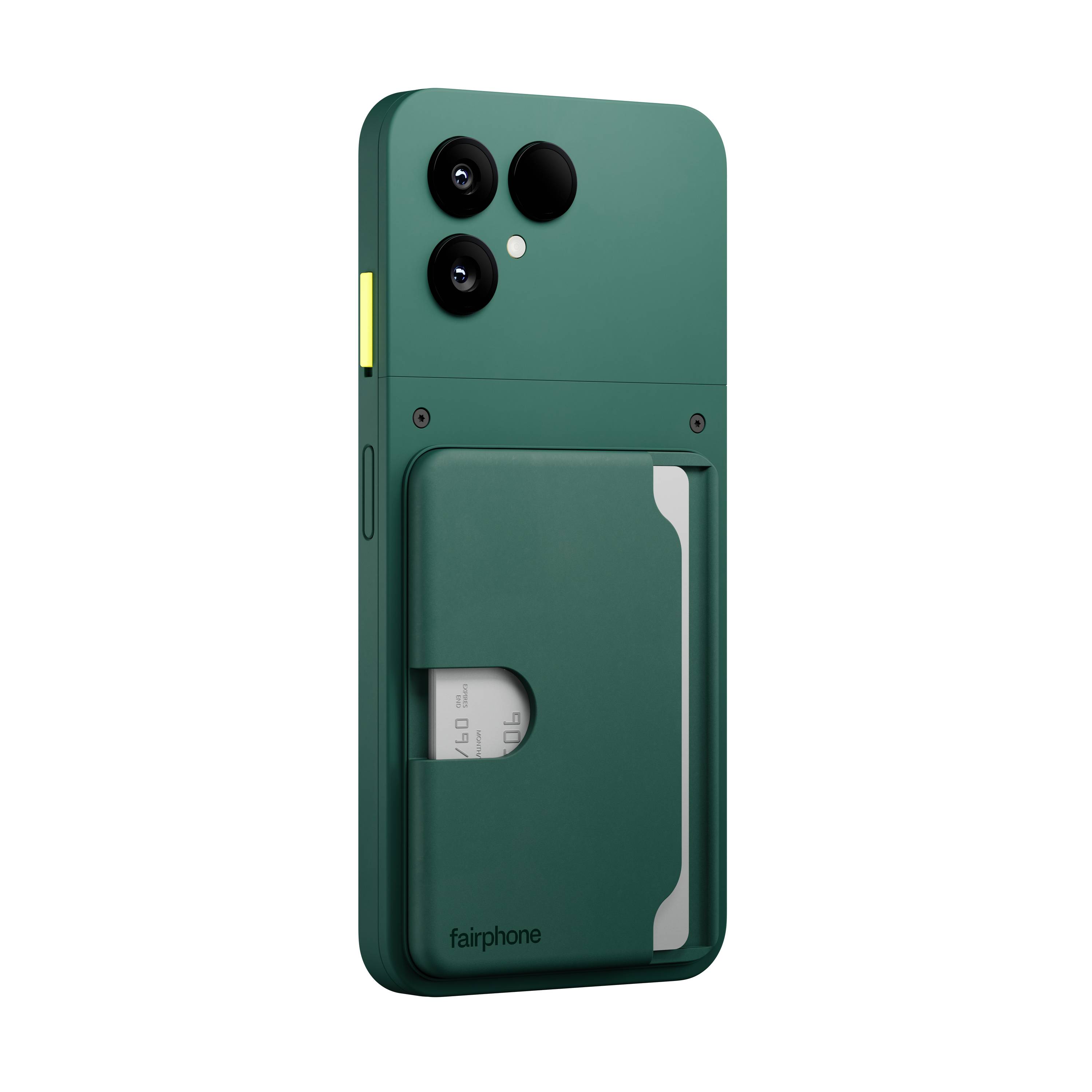 Fairphone Card Holder Porte-carte Fairphone Fairphone 6 vert F6CRDH-1GR-WW1-2